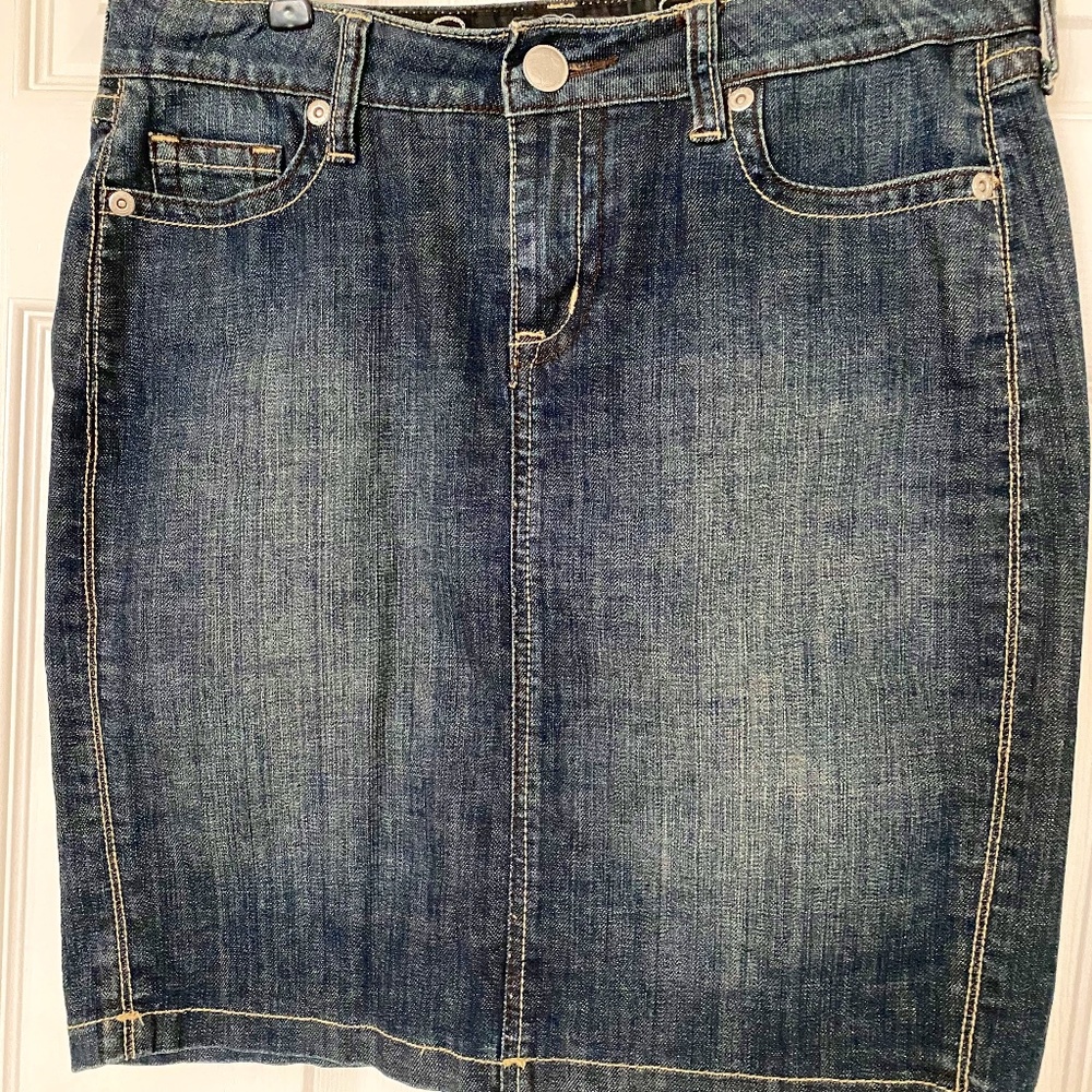 RIFLE JEANS Italy Denim SKIRT 29